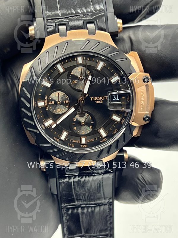 Фото 6 - Tissot T-Race Chronograph T115.427.37.051.01 Art 7887