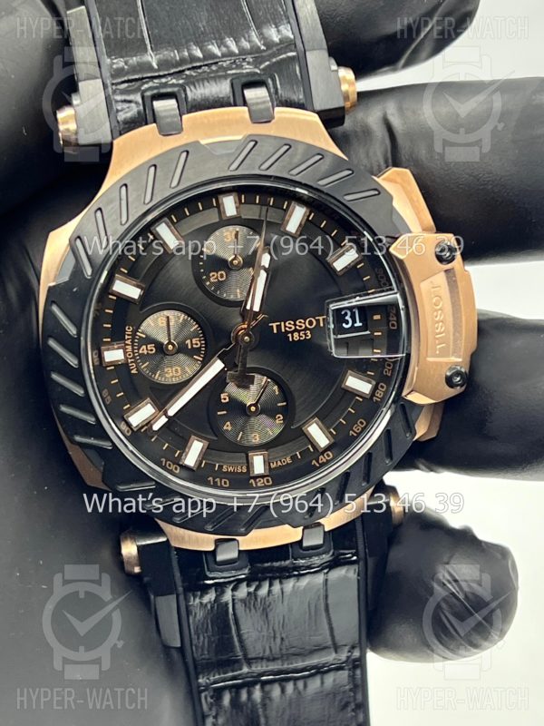 Фото 7 - Tissot T-Race Chronograph T115.427.37.051.01 Art 7887