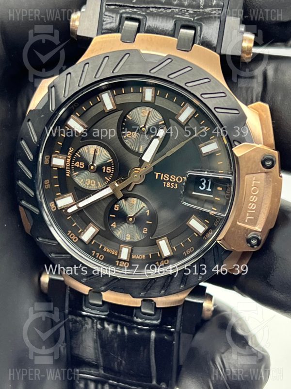 Фото 9 - Tissot T-Race Chronograph T115.427.37.051.01 Art 7887