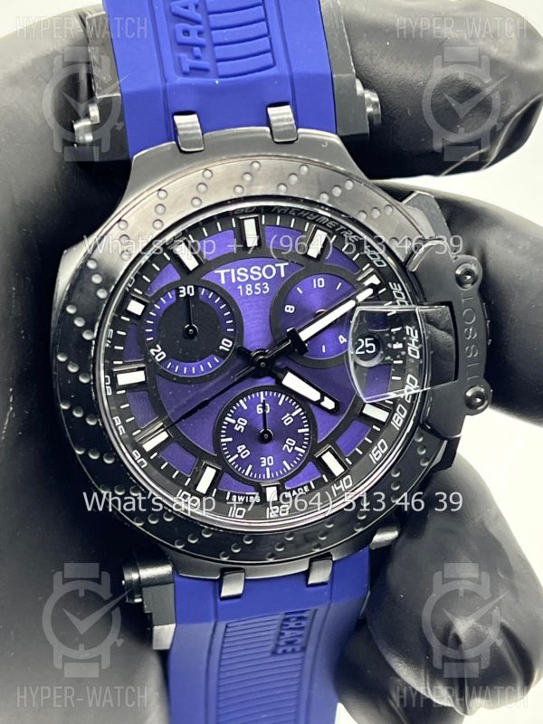 Фото 4 - Tissot T-Race Chronograph T115.417.37.041.00 Art 7888