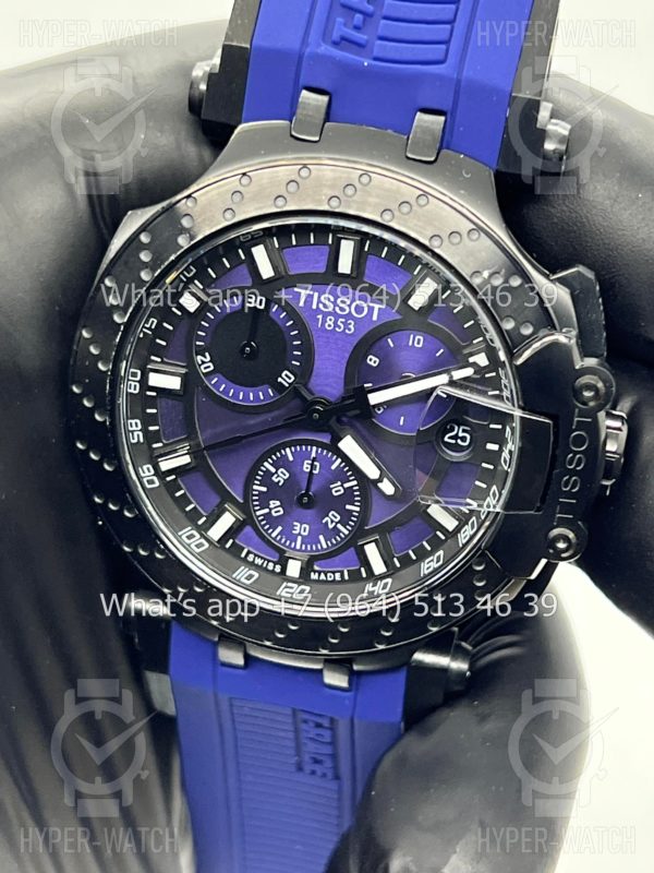 Фото 7 - Tissot T-Race Chronograph T115.417.37.041.00 Art 7888