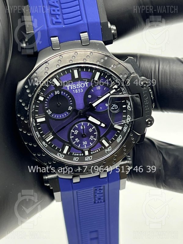 Фото 8 - Tissot T-Race Chronograph T115.417.37.041.00 Art 7888