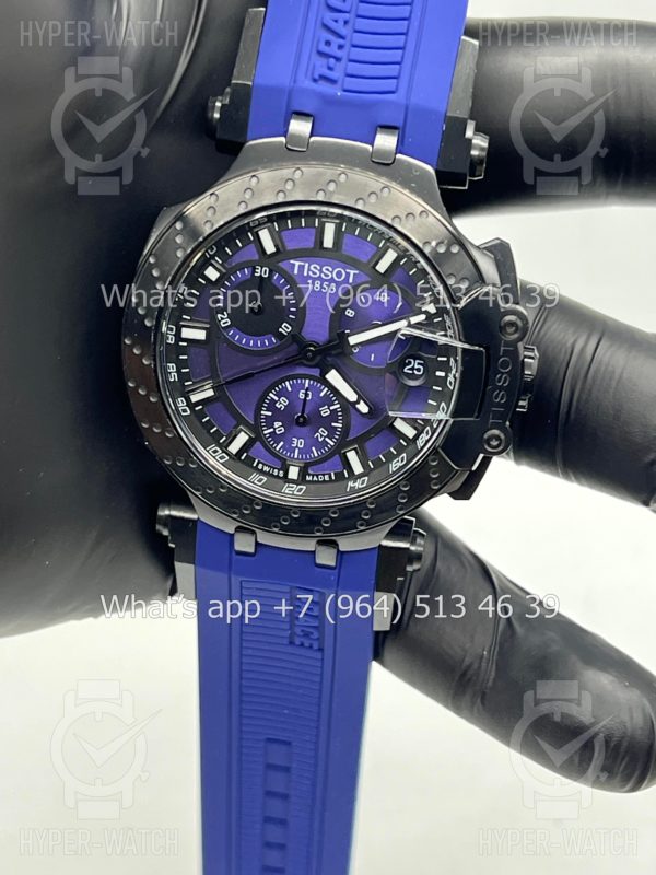 Фото 9 - Tissot T-Race Chronograph T115.417.37.041.00 Art 7888