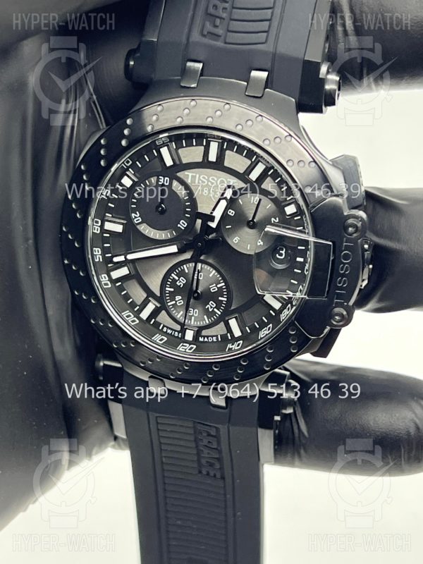 Фото 5 - Tissot T-Race Chronograph T115.417.37.061.03 Art 7889