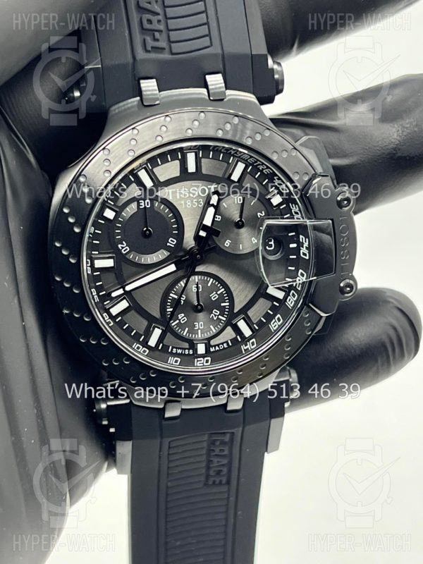 Фото 8 - Tissot T-Race Chronograph T115.417.37.061.03 Art 7889