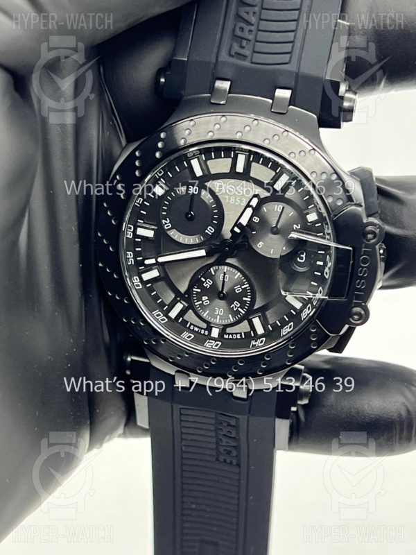 Фото 9 - Tissot T-Race Chronograph T115.417.37.061.03 Art 7889