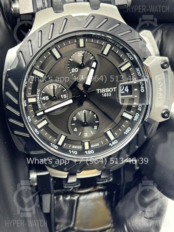 Фото 3 - Tissot T-Race Chronograph T115.427.27.061.00 Art 7890