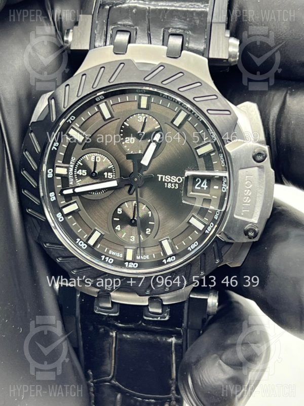 Фото 7 - Tissot T-Race Chronograph T115.427.27.061.00 Art 7890