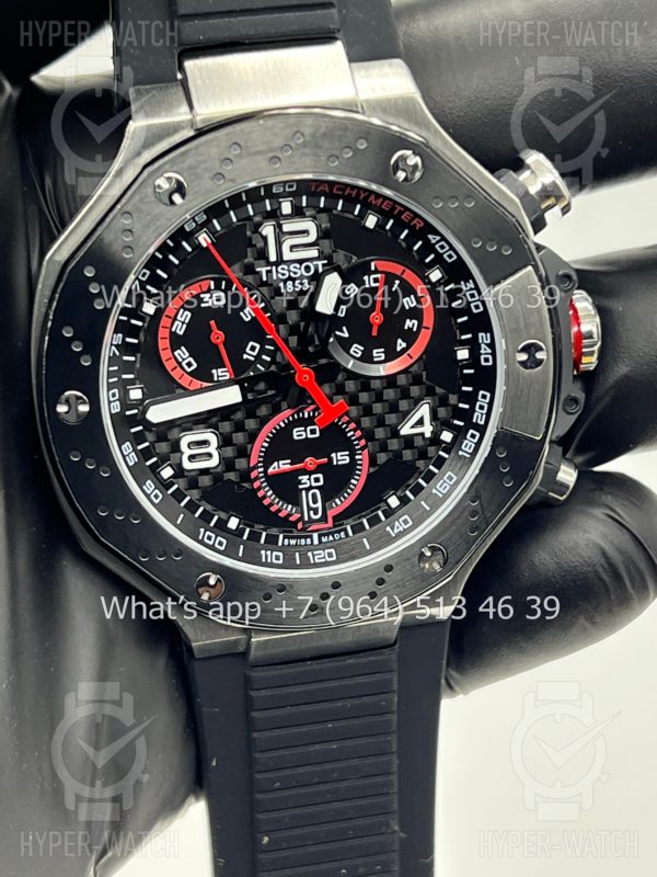 Фото 5 - Tissot T-Race Chronograph T141.417.11.057 Art 7891