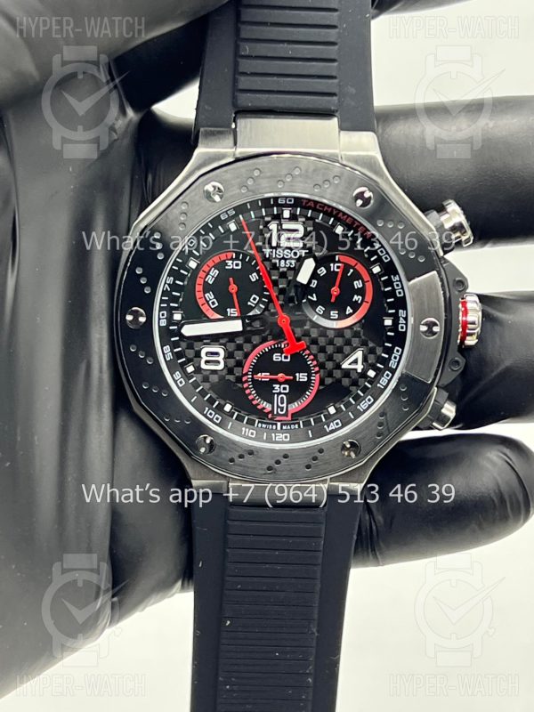 Фото 6 - Tissot T-Race Chronograph T141.417.11.057 Art 7891