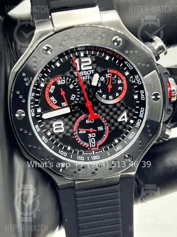 Фото 7 - Tissot T-Race Chronograph T141.417.11.057 Art 7891