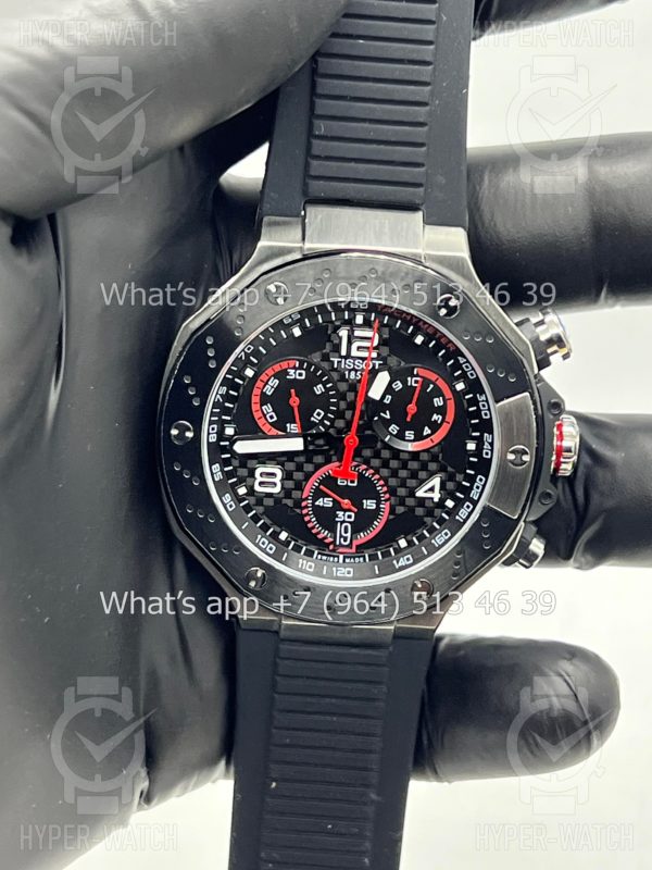 Фото 10 - Tissot T-Race Chronograph T141.417.11.057 Art 7891