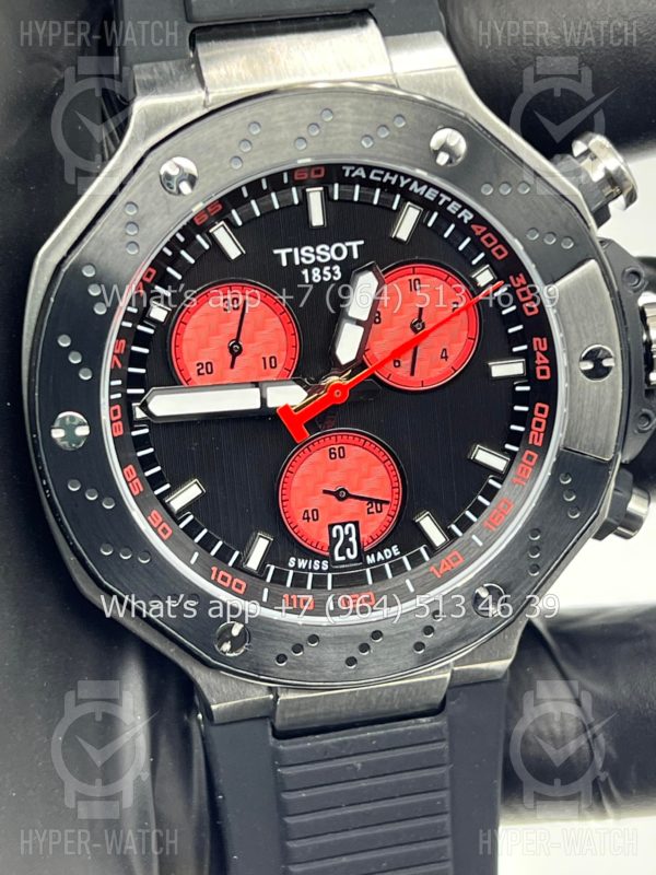 Фото 2 - Tissot T-Race Chronograph T141.417.11.051 Art 7892