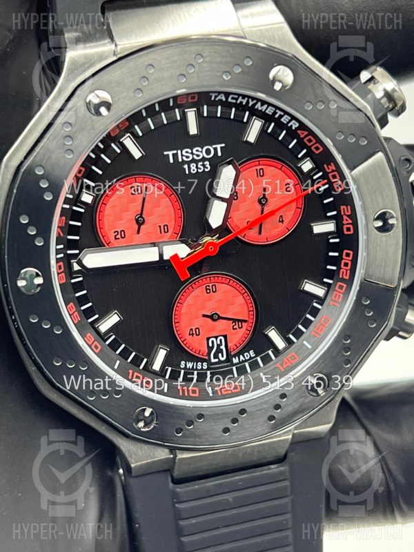 Фото 3 - Tissot T-Race Chronograph T141.417.11.051 Art 7892