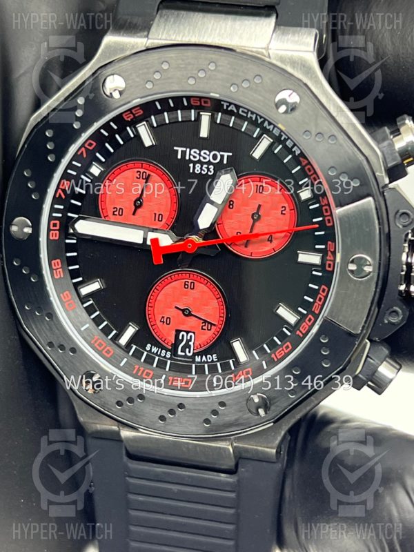 Фото 4 - Tissot T-Race Chronograph T141.417.11.051 Art 7892