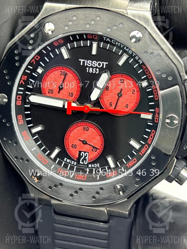 Фото 5 - Tissot T-Race Chronograph T141.417.11.051 Art 7892