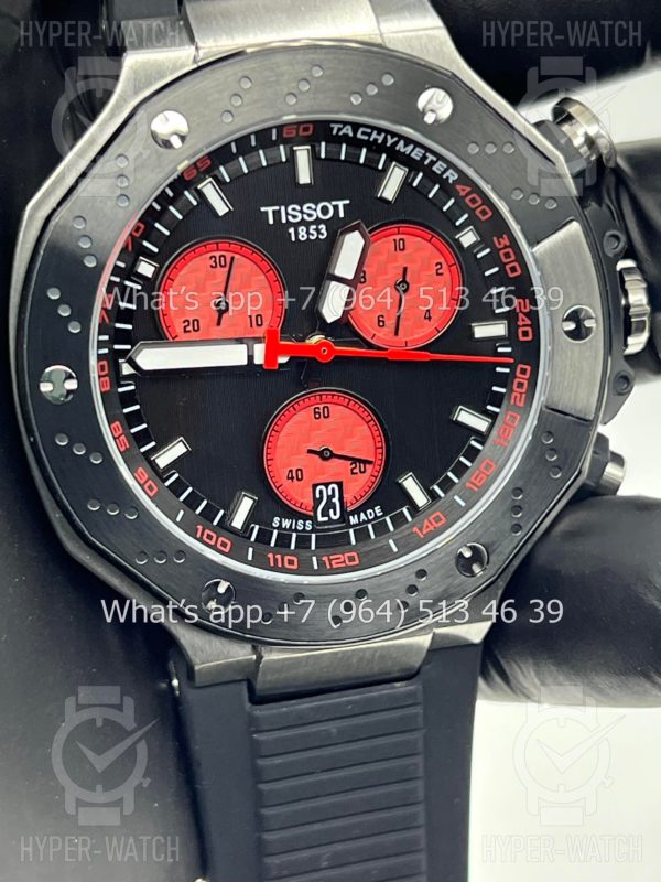 Фото 7 - Tissot T-Race Chronograph T141.417.11.051 Art 7892