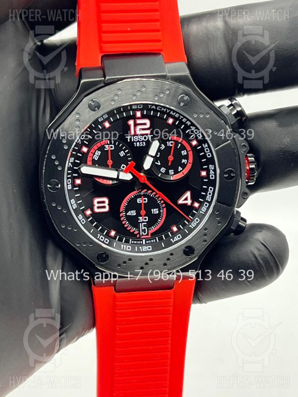 Фото 5 - Tissot T-Race Chronograph T141.417.37.057.01 Art 7893