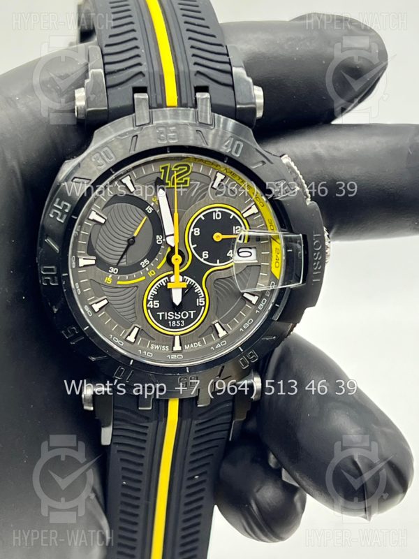 Фото 5 - Tissot T-Race Chronograph T092.417.37.067.01 Art 7894