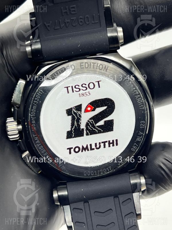 Фото 12 - Tissot T-Race Chronograph T092.417.37.067.01 Art 7894