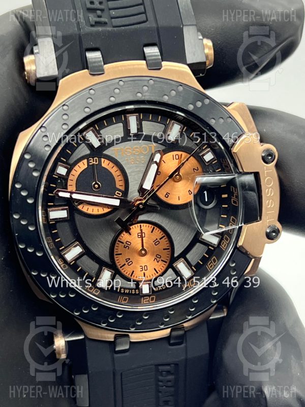 Фото 6 - Tissot T-Race Chronograph T115.417.37.051.00 Art 7895