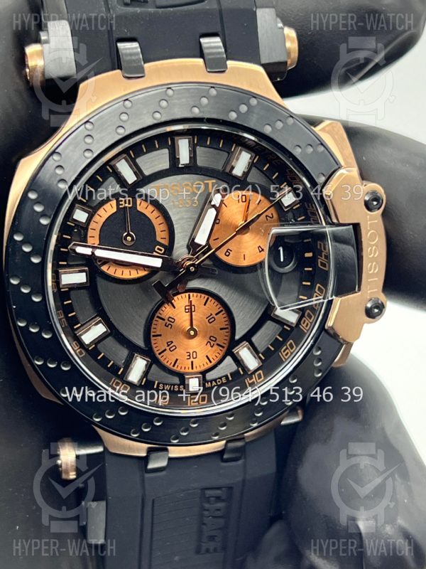 Фото 7 - Tissot T-Race Chronograph T115.417.37.051.00 Art 7895