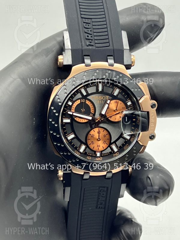 Фото 8 - Tissot T-Race Chronograph T115.417.37.051.00 Art 7895