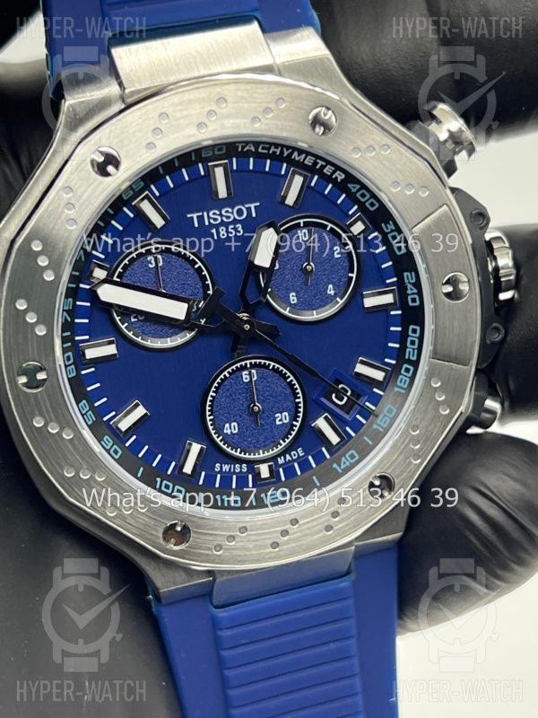 Фото 5 - Tissot T-Race Chronograph T141.417.11.041 Art 7896