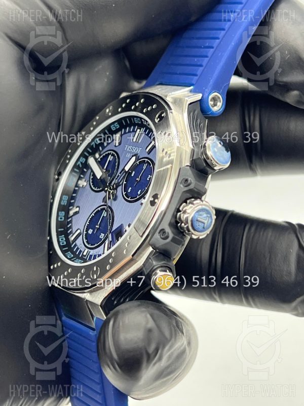 Фото 6 - Tissot T-Race Chronograph T141.417.11.041 Art 7896