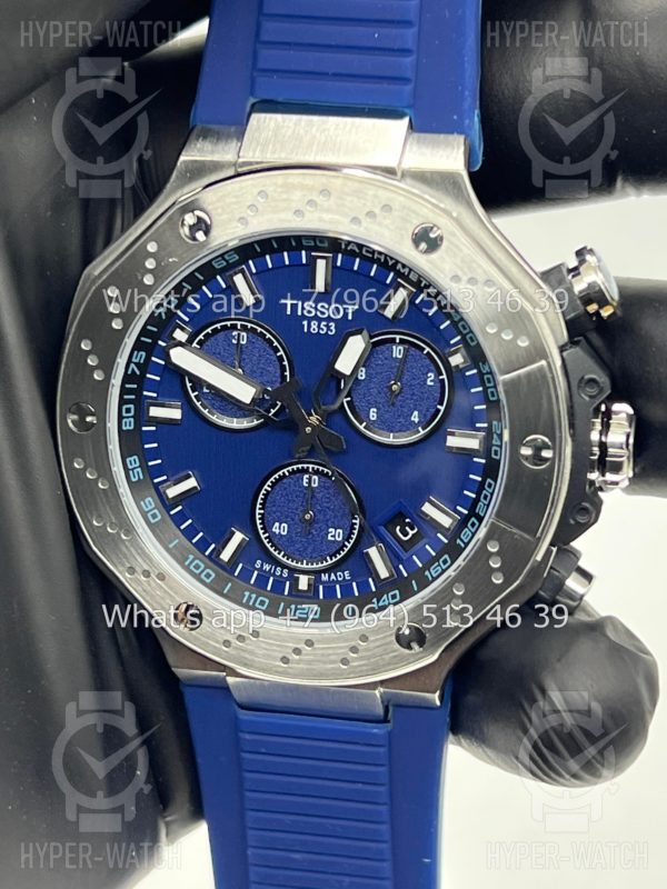 Фото 7 - Tissot T-Race Chronograph T141.417.11.041 Art 7896