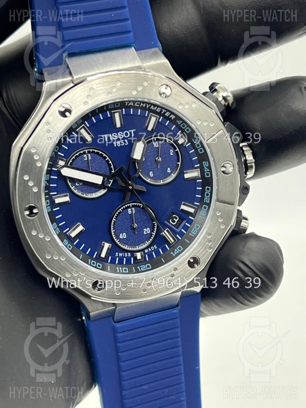 Фото 8 - Tissot T-Race Chronograph T141.417.11.041 Art 7896