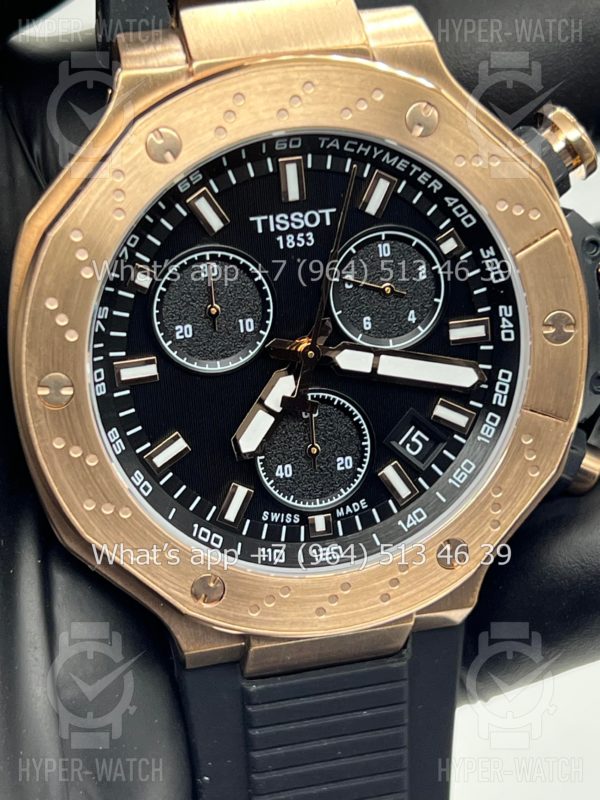 Фото 2 - Tissot T-Race Chronograph T141.417.37.051.00 Art 7897