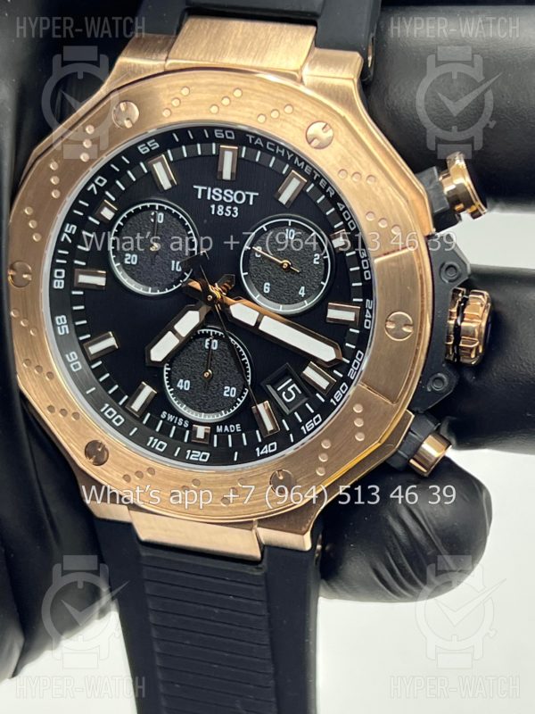 Фото 5 - Tissot T-Race Chronograph T141.417.37.051.00 Art 7897