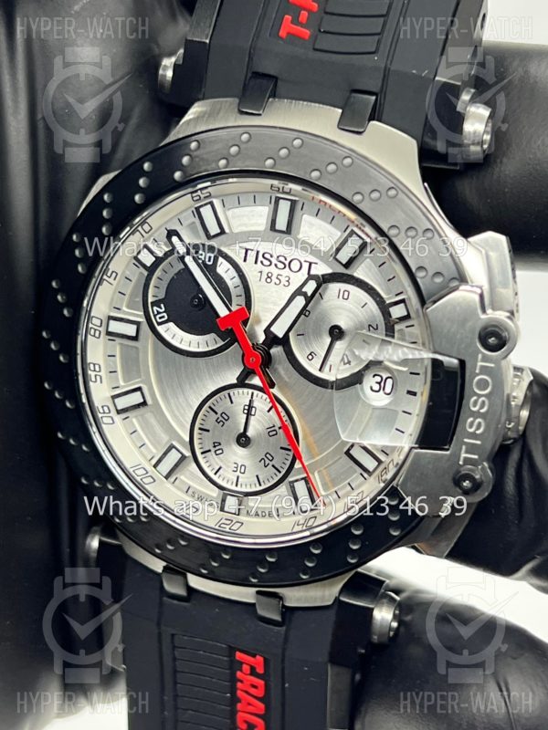 Фото 4 - Tissot T-Race Chronograph T115.417.27.011.00 Art 7898