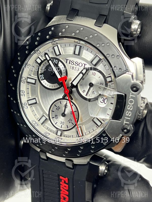 Фото 5 - Tissot T-Race Chronograph T115.417.27.011.00 Art 7898