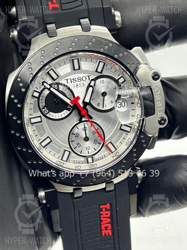 Фото 6 - Tissot T-Race Chronograph T115.417.27.011.00 Art 7898