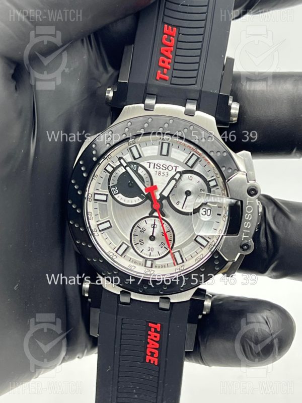 Фото 7 - Tissot T-Race Chronograph T115.417.27.011.00 Art 7898