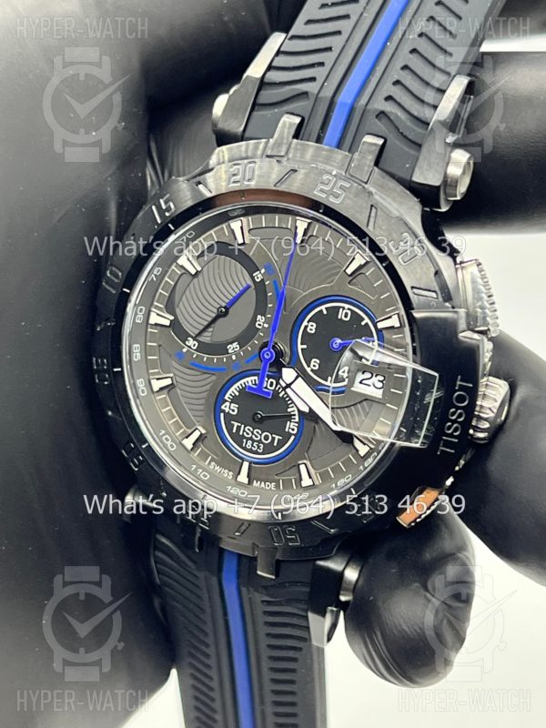 Фото 9 - Tissot T-Race Chronograph T092.417.37.061.00 Art 7899