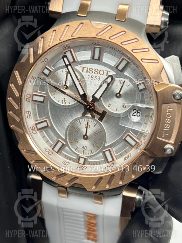 Фото 4 - Tissot T-Race Chronograph T115.417.27.011.01 Art 7901