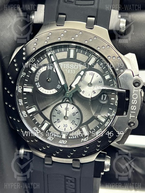 Фото 5 - Tissot T-Race Chronograph T115.417.27.061.00 Art 7900