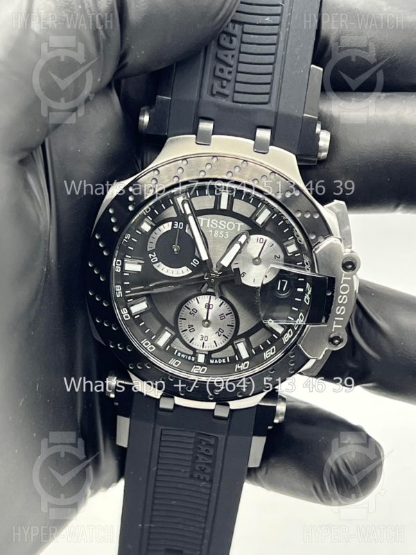 Фото 7 - Tissot T-Race Chronograph T115.417.27.061.00 Art 7900