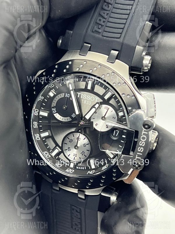 Фото 9 - Tissot T-Race Chronograph T115.417.27.061.00 Art 7900