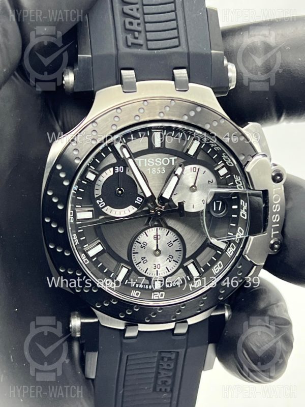 Фото 10 - Tissot T-Race Chronograph T115.417.27.061.00 Art 7900