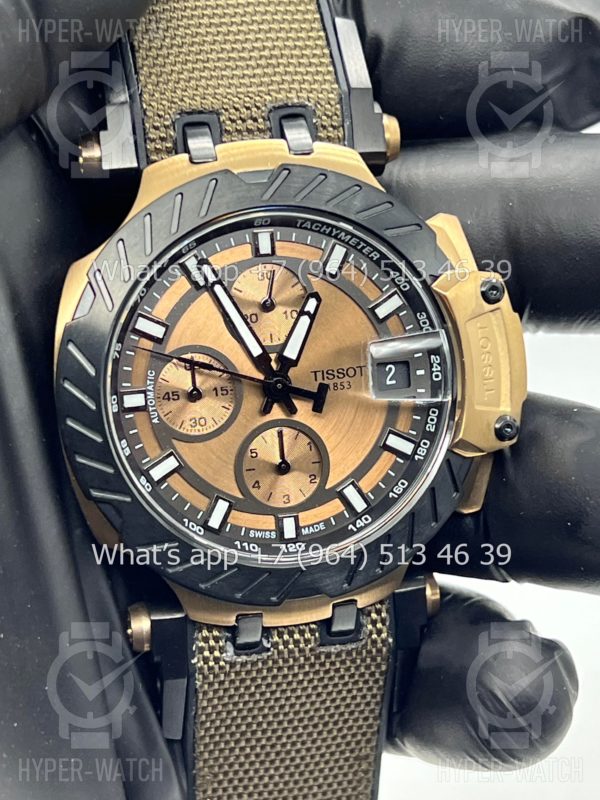 Фото 2 - Tissot T-Race Chronograph T115.427.37.091.00 Art 7903