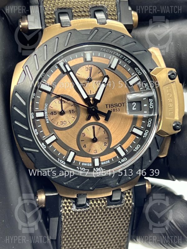 Фото 3 - Tissot T-Race Chronograph T115.427.37.091.00 Art 7903