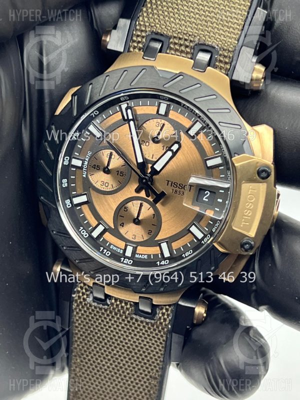 Фото 4 - Tissot T-Race Chronograph T115.427.37.091.00 Art 7903