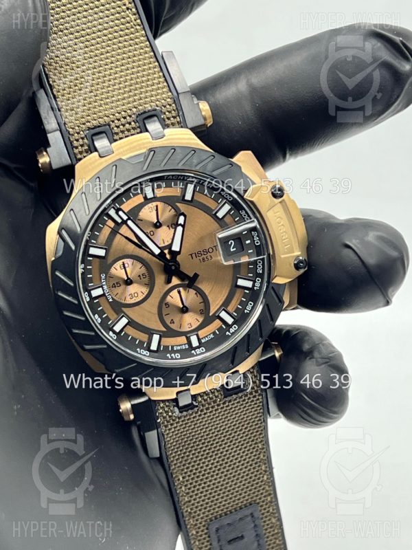 Фото 6 - Tissot T-Race Chronograph T115.427.37.091.00 Art 7903