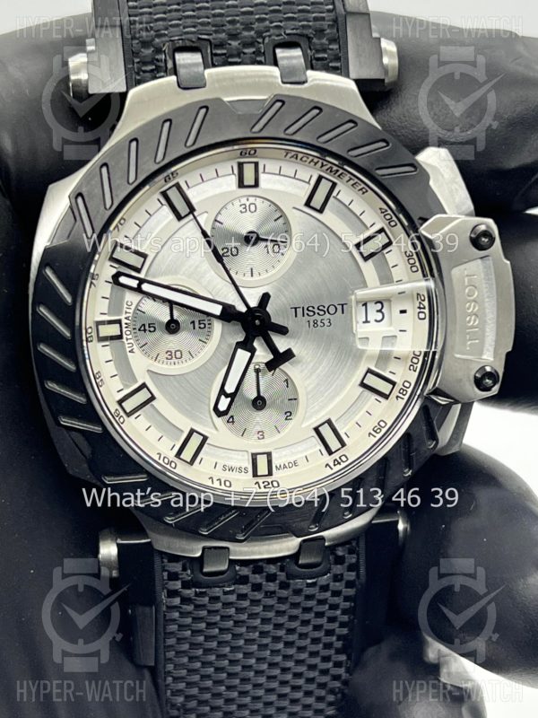 Фото 2 - Tissot T-Race Chronograph T115.427.27.031.00 Art 7902