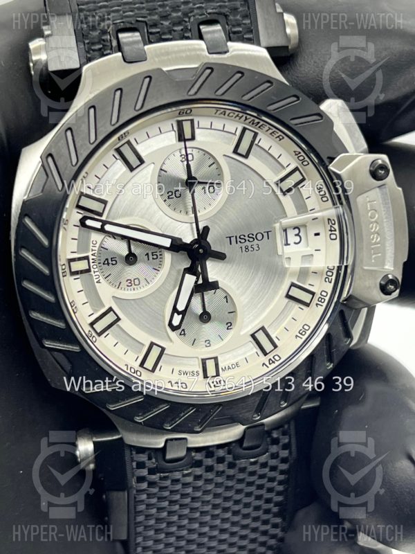 Фото 5 - Tissot T-Race Chronograph T115.427.27.031.00 Art 7902