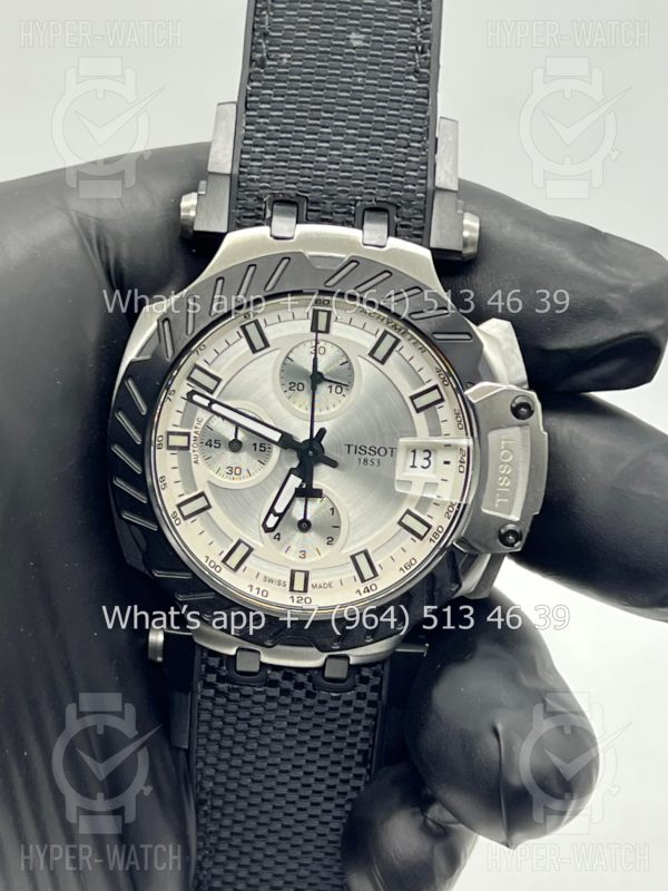 Фото 6 - Tissot T-Race Chronograph T115.427.27.031.00 Art 7902